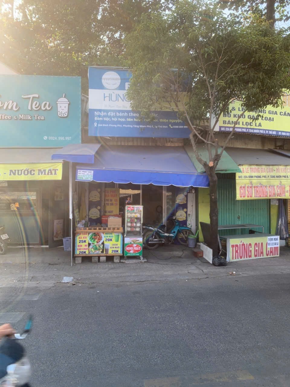 Bán Kiot kinh doanh mặt tiền đường Đình Phong Phú, phường Tăng Nhơn Phú B, Quận 9